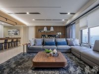 現(xiàn)代風格家居裝修裝飾室內設計效果-A8036