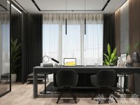 現(xiàn)代風格家居裝修裝飾室內設計效果-A8037-4