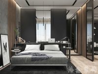 現(xiàn)代風格家居裝修裝飾室內設計效果-A8037-5