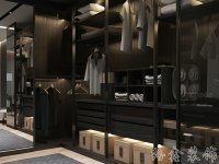 現(xiàn)代風格家居裝修裝飾室內設計效果-A8037-8