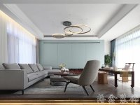 現(xiàn)代風格家居裝修裝飾室內設計效果-A8076-1
