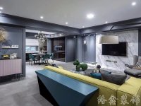 現(xiàn)代風格家居裝修裝飾室內(nèi)設(shè)計效果-A8101-2