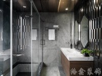 現(xiàn)代網紅風家居裝修裝飾室內設計效果-F502-9